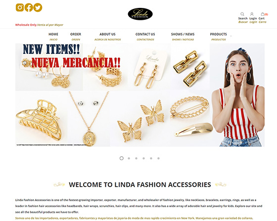 Linda Fashion Accessories Corp