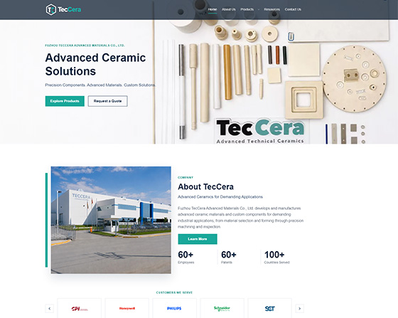  Fuzhou TecCera Advanced Materials Co., Ltd